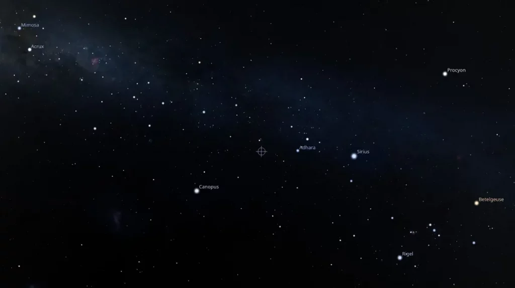 contato alienígena ou evento cósmico?