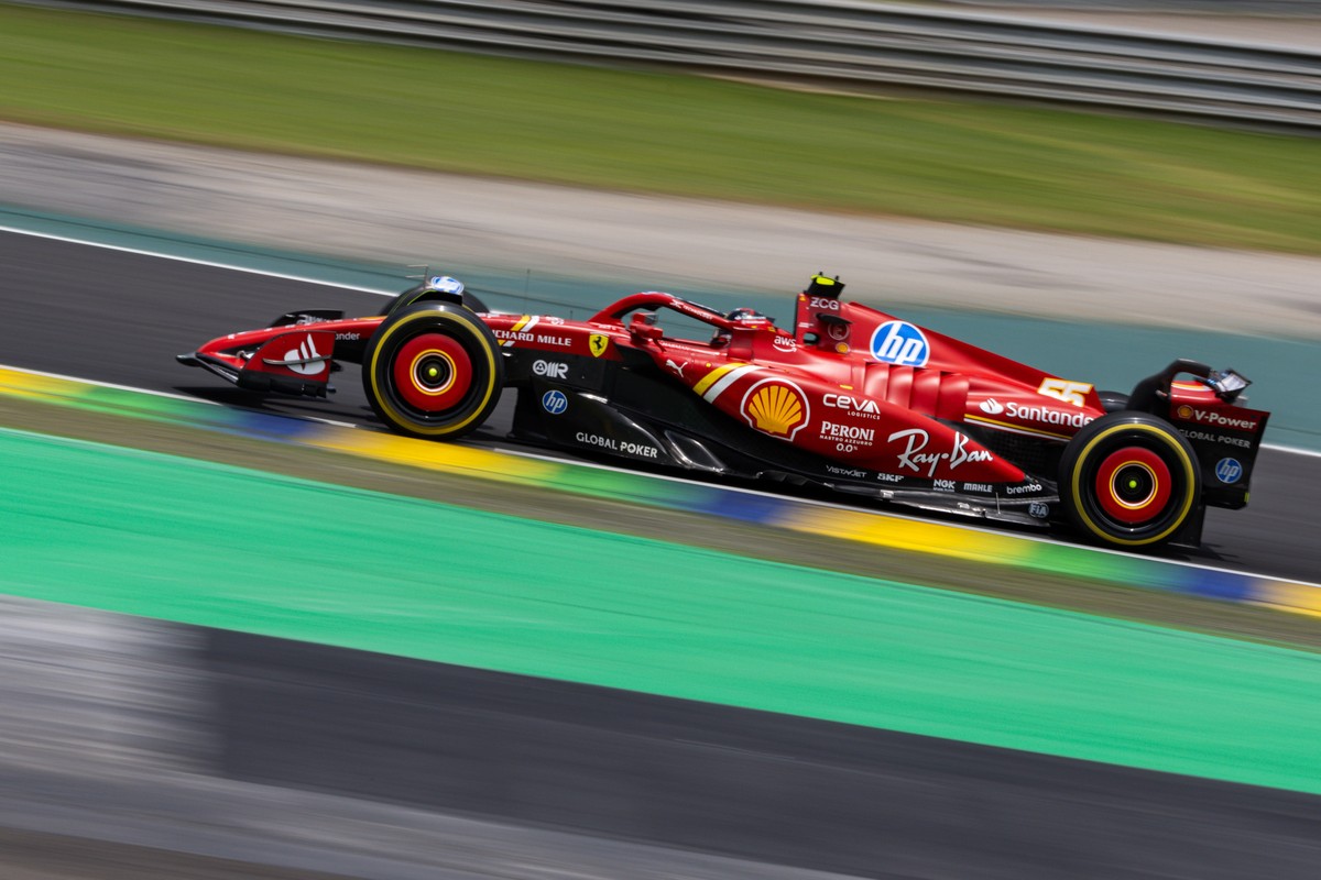Chuva intensa faz com que treino classificatório do GP de São Paulo seja adiado