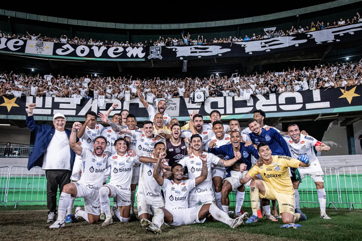 Santos é campeão da Série B sem entrar em campo | Esporte