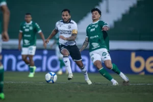 Ceará empata com o Guarani fora de casa e garante acesso a Série A