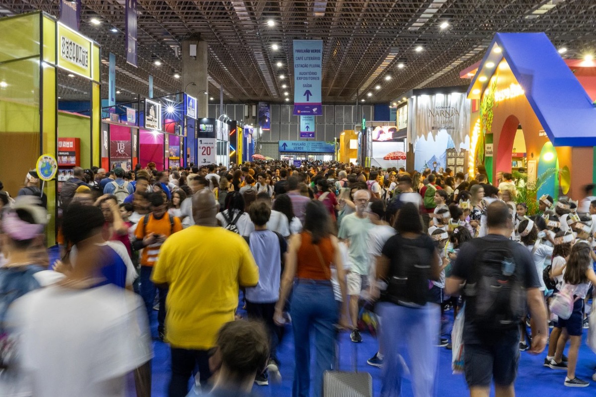 Book Park, roda gigante e escape room: saiba como será a Bienal do Livro do Rio de Janeiro em 2025 | Cultura