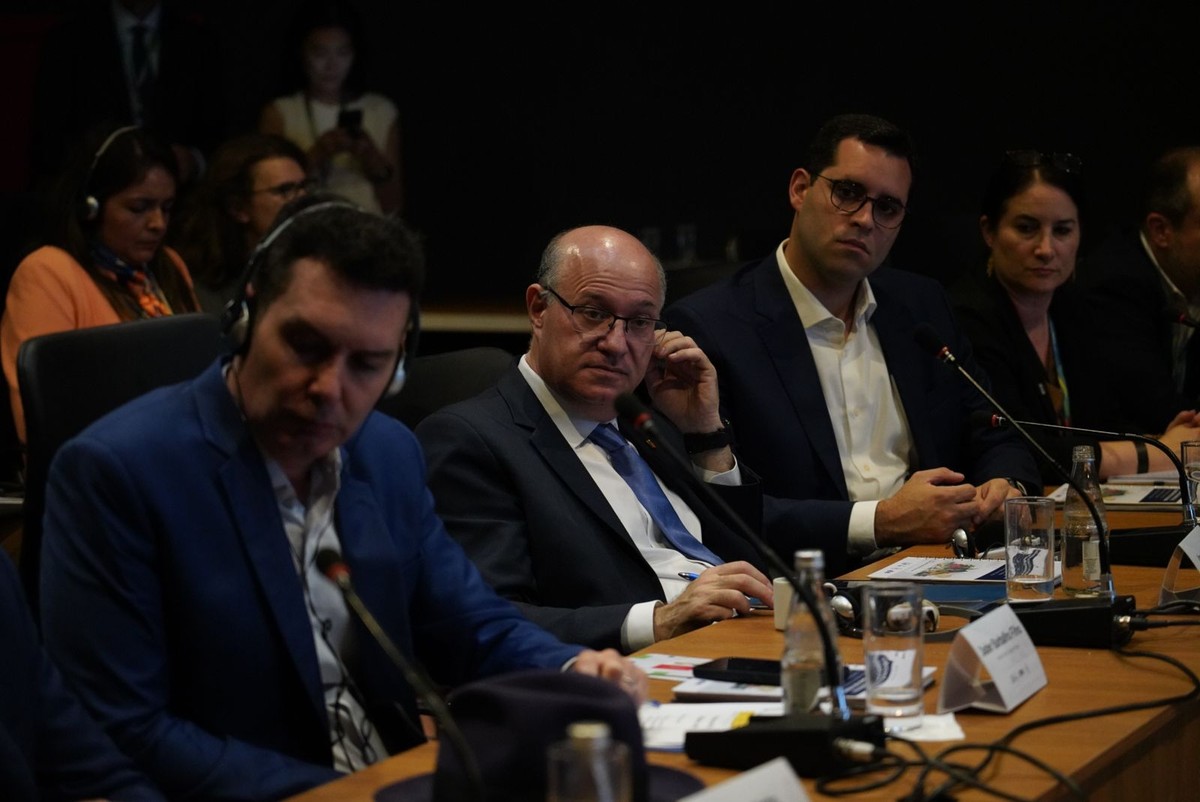 Volta de Trump não ameaça reforma de bancos multilaterais, diz presidente do BID, Ilan Goldfajn | G20 no Brasil