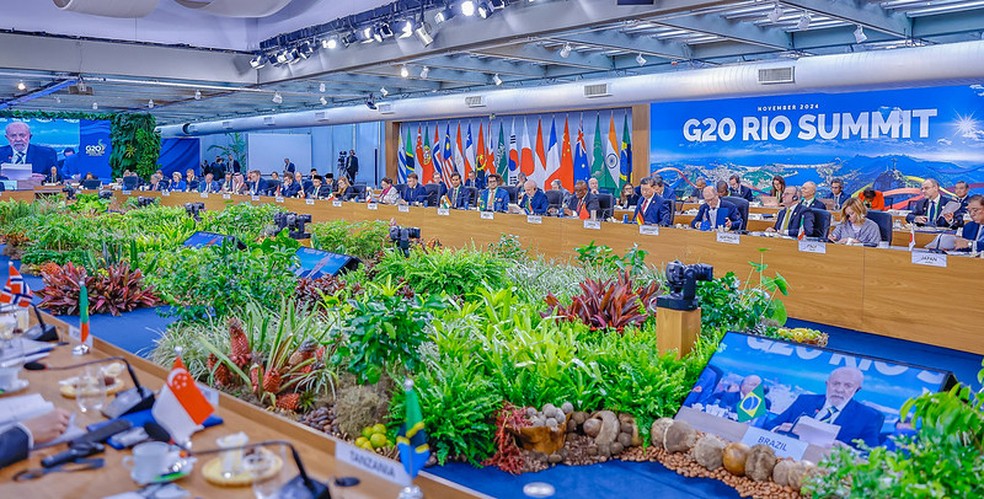 G20 pede cessar-fogo em Gaza e defende ‘boa vizinhança’ entre Rússia e Ucrânia | Brasil