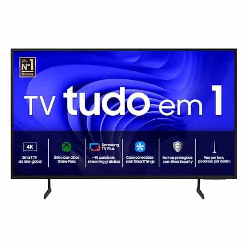 smart TVs grandes e 4K com descontos imperdíveis na Amazon