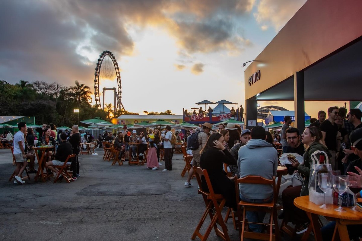 SP Gastronomia começa no Parque Villa-Lobos com restaurantes premiados, workshops e música ao vivo | São Paulo