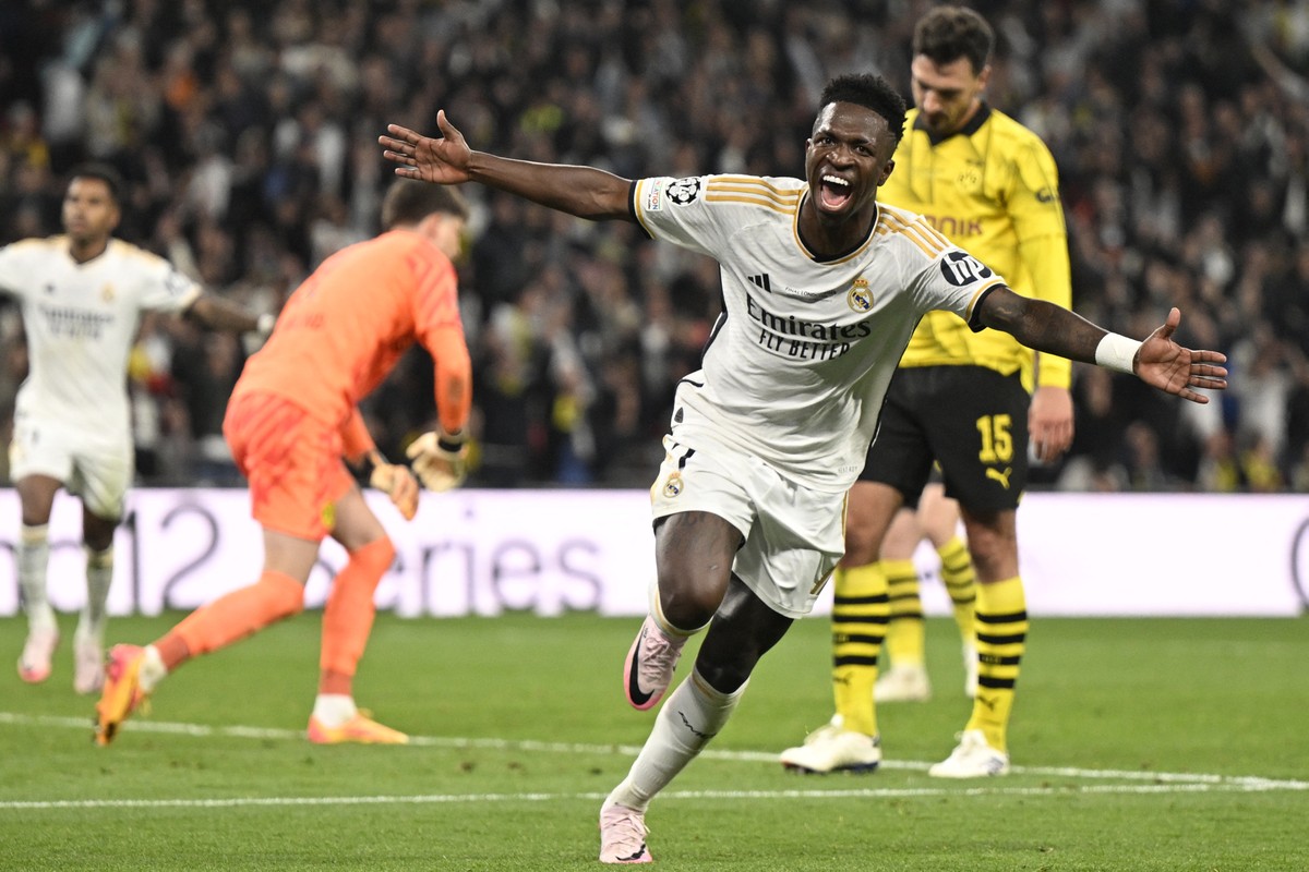 Fifa The Best 2024: Vinícius Júnior é eleito melhor jogador do mundo | Esporte