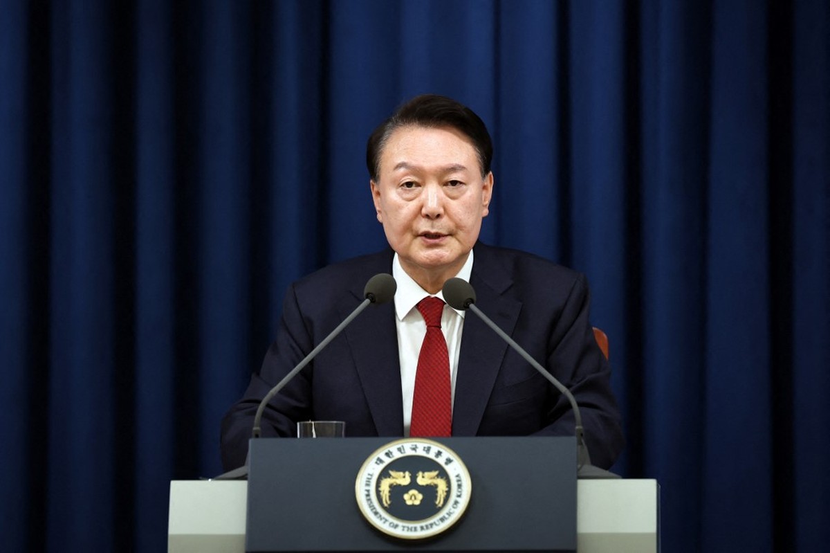 Congressistas da Coréia do Sul aprovam impeachment do presidente Yoon Suk Yeol | Mundo