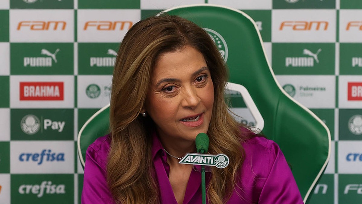 Leila Pereira dá início ao segundo mandato à frente do Palmeiras