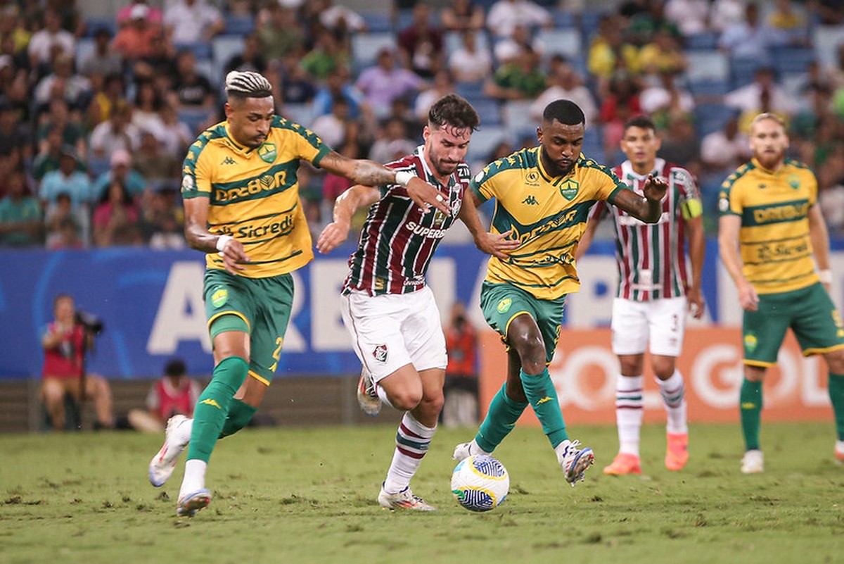 Onde assistir a Fluminense x Cuiabá pelo Brasileirão e aos outros jogos desta quinta-feira (5) | Esporte