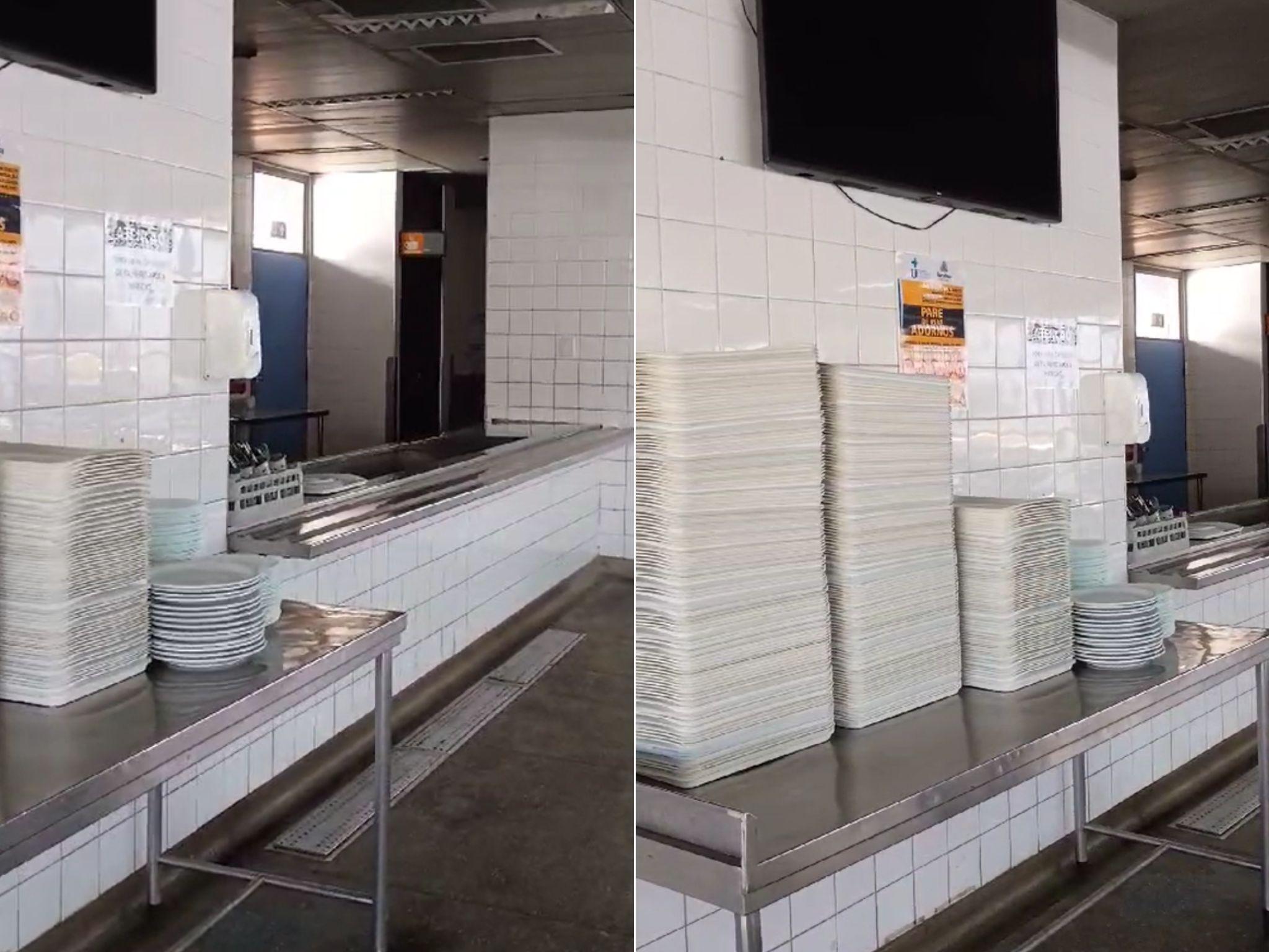Após mobilização de servidores, IJF garante comida apenas para os próximos quatro dias, diz sindicato - Ceará