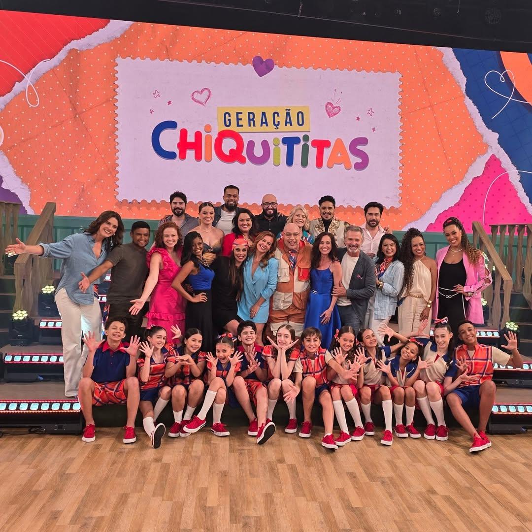 Após reencontro da primeira geração de Chiquititas, SBT reexibirá novela de 1997 no streaming - Zoeira