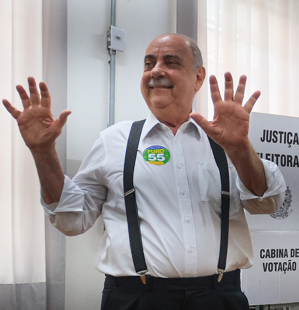 Após se ausentar da diplomação em BH, Fuad Noman volta a ser internado | Política