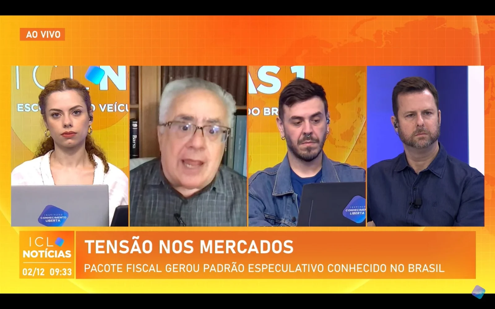 BC boicota qualquer estabilização do dólar
