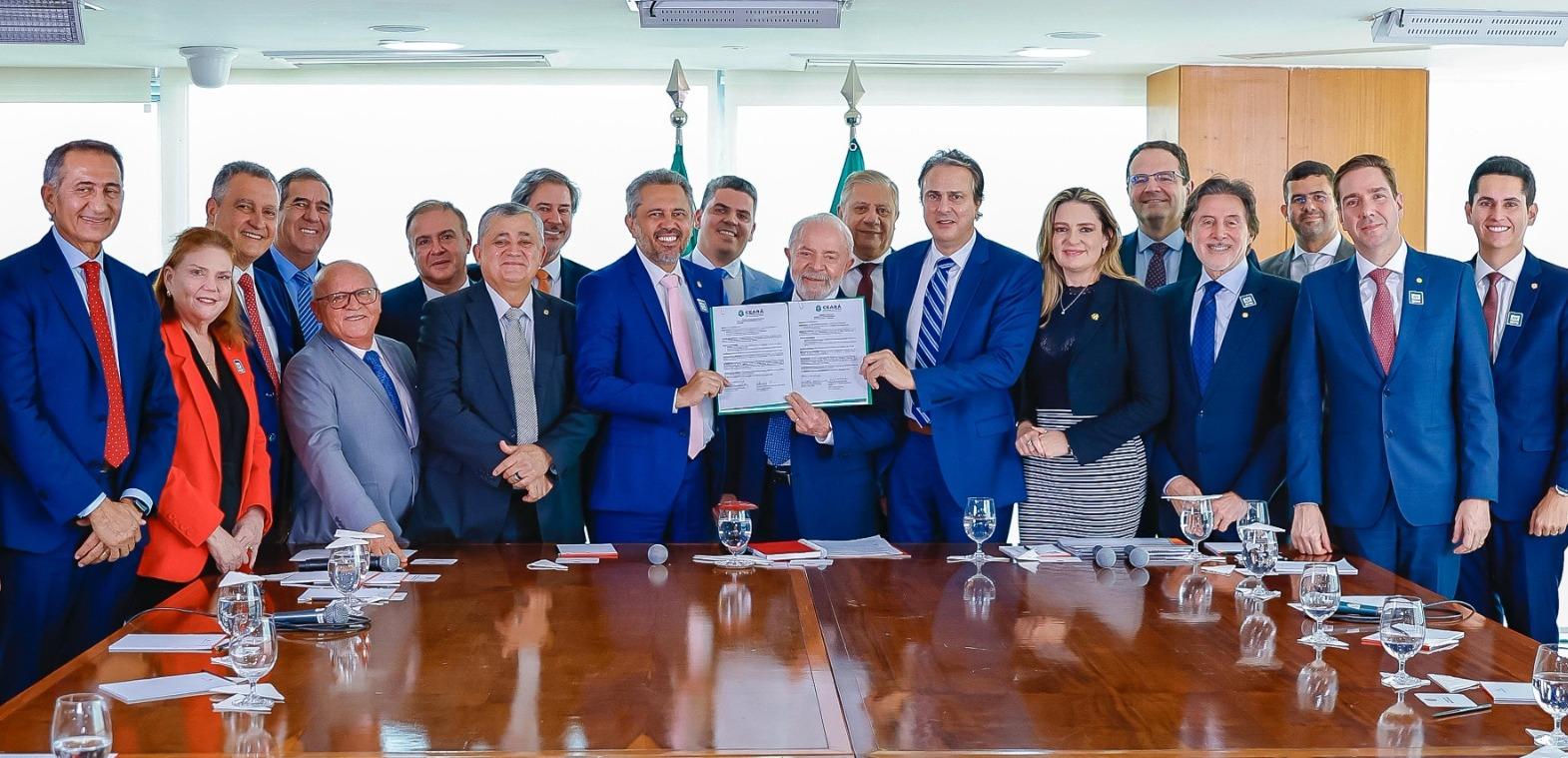BNDES amplia financiamento de obras do Eixão das Águas no Ceará - Ceará