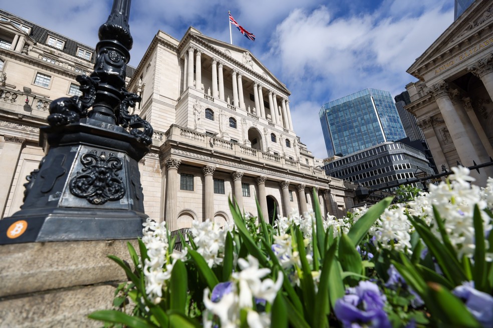 Banco da Inglaterra mantém taxa de juros inalterada em 4,75% | Finanças