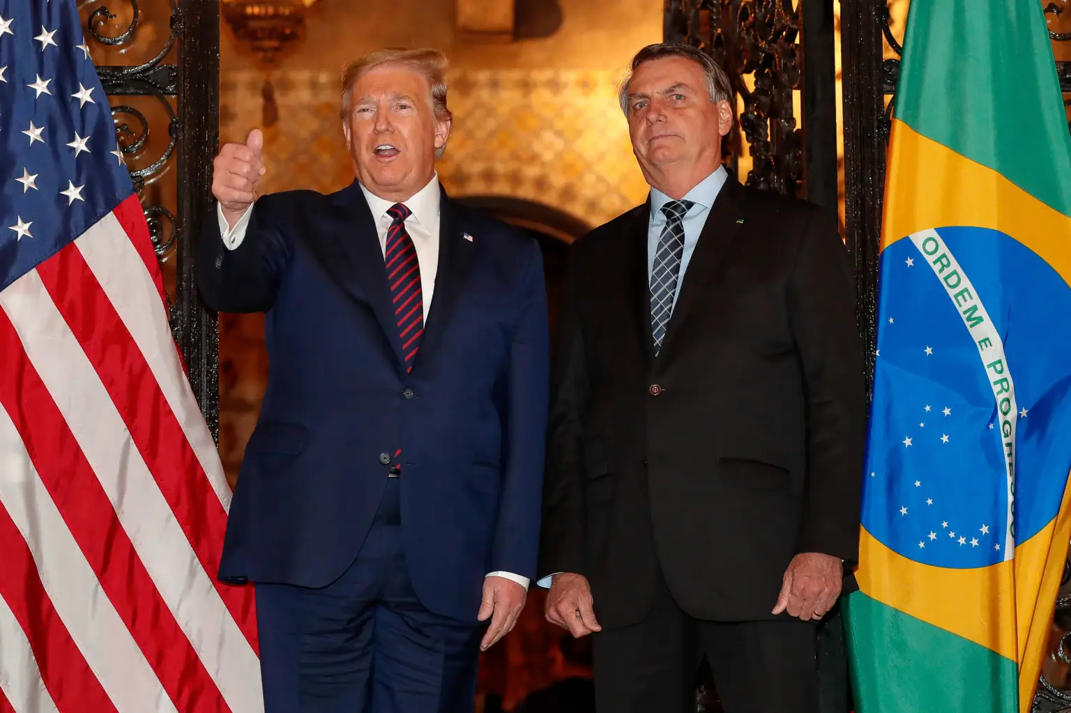 Bolsonaro espera que Trump ajude sua volta à política em 2026, diz jornal americano
