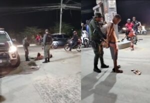Homem é vítima de tentativa de homicídio a faca no bairro Carrascal, em Quixadá; suspeito foi preso em flagrante