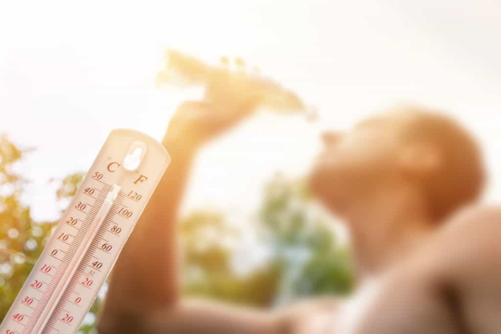 Chuva forte e calor: veja a previsão do tempo para hoje (8)