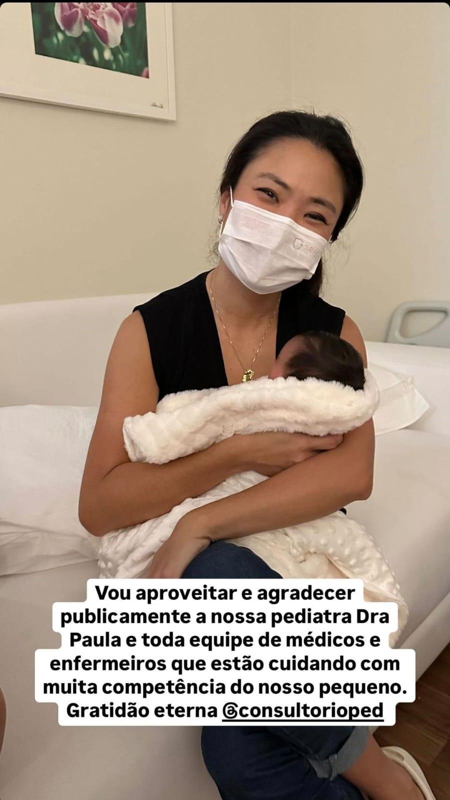 Como está o filho da Viih Tube e Eliezer, diagnosticado com doença rara para bebê a termo - Zoeira