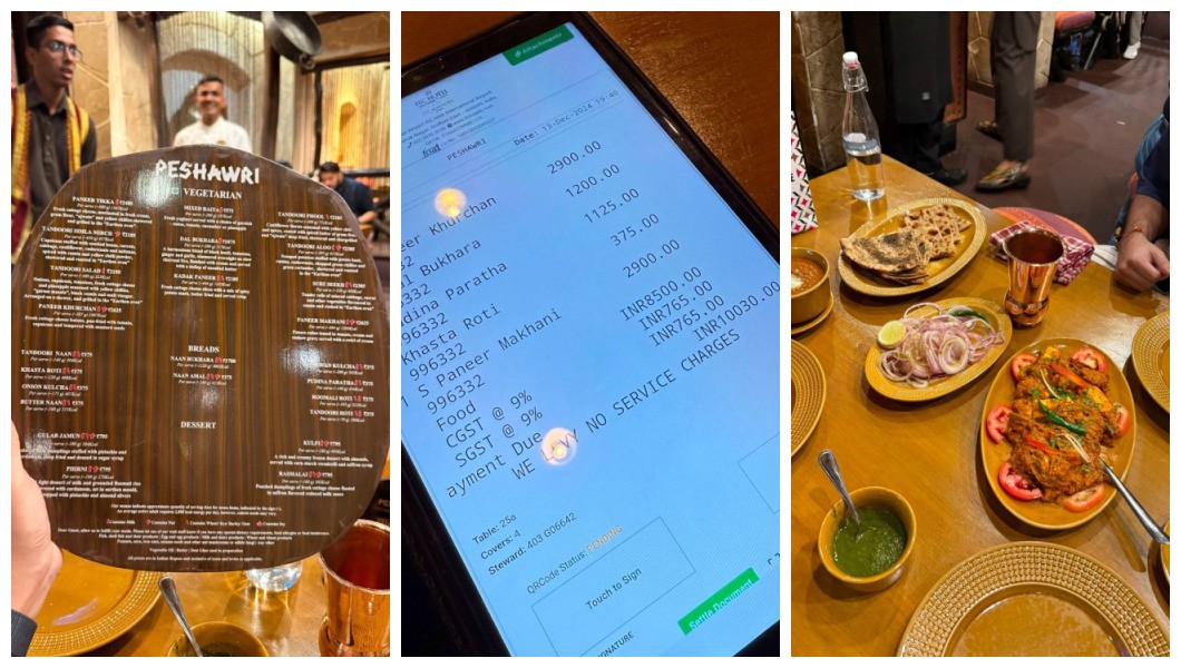 Consumidor elogia restaurante por não ter taxa de serviço, mas viraliza com valor da conta: 'Nem precisariam cobrar'