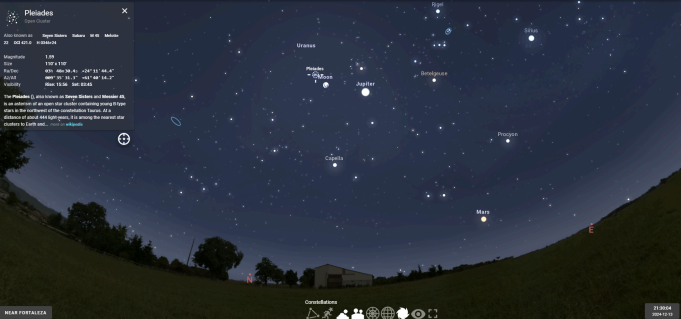 Dia mais longo do ano, meteoros e Lua Fria: saiba como observar os eventos astronômicos de dezembro - Ceará
