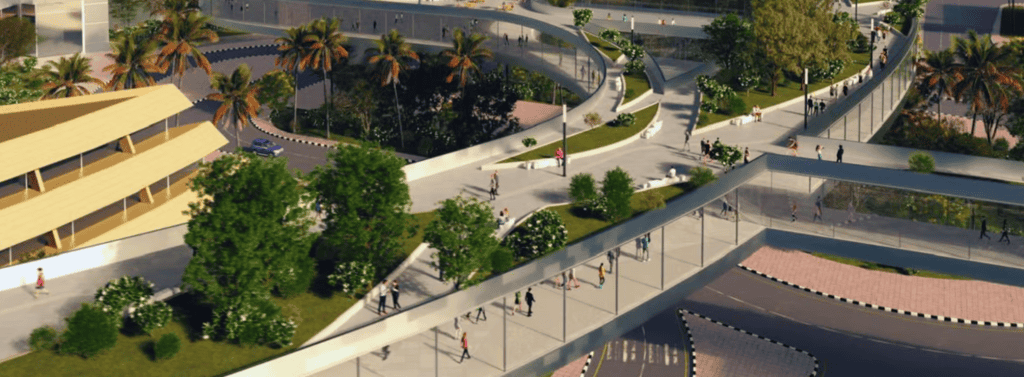Dubai vai construir passarelas com ar-condicionado na rua; veja