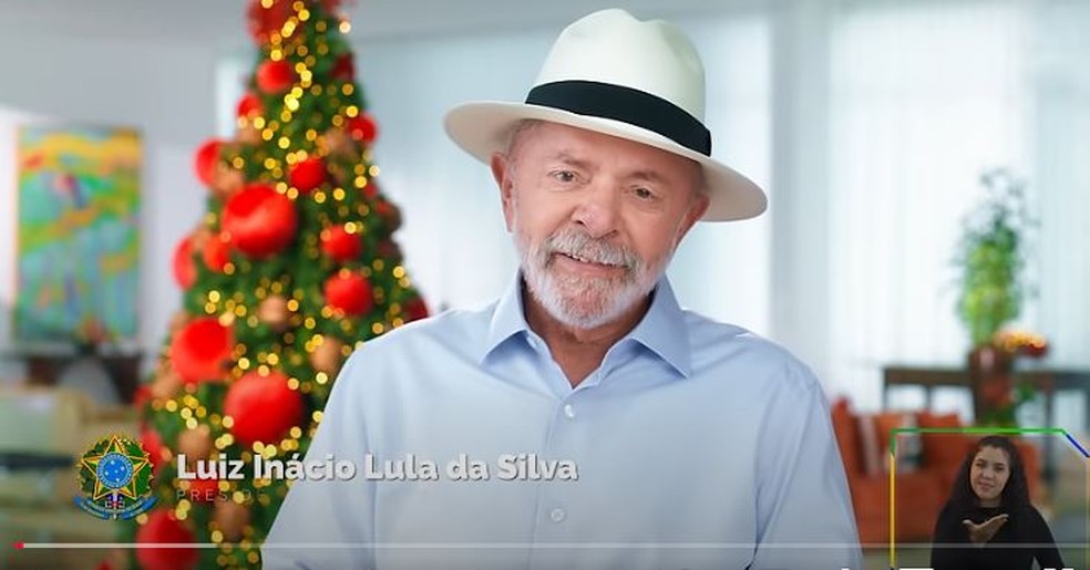Em pronunciamento de Natal, Lula diz que Brasil tem economia forte e defende harmonia entre poderes | Política