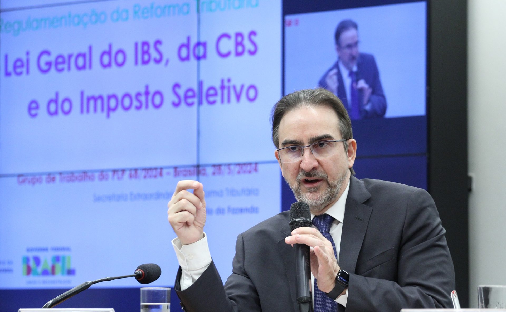 Gostaríamos de menos exceções, diz Appy após Senado aprovar regulamentação da reforma tributária