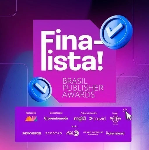 ICL Notícias é finalista do prêmio de melhor site nacional de notícias, no Brasil Publisher Awards