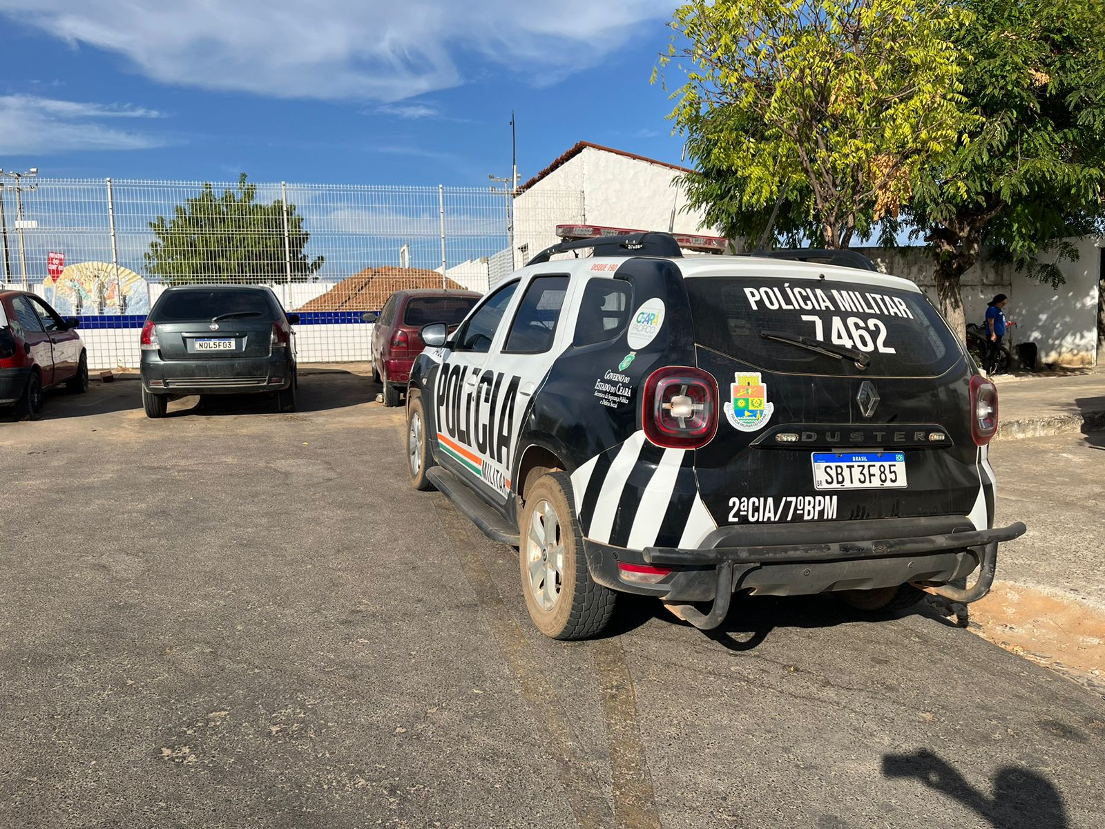 Prisão por violência doméstica no município de Poranga – Blog Tony Sales