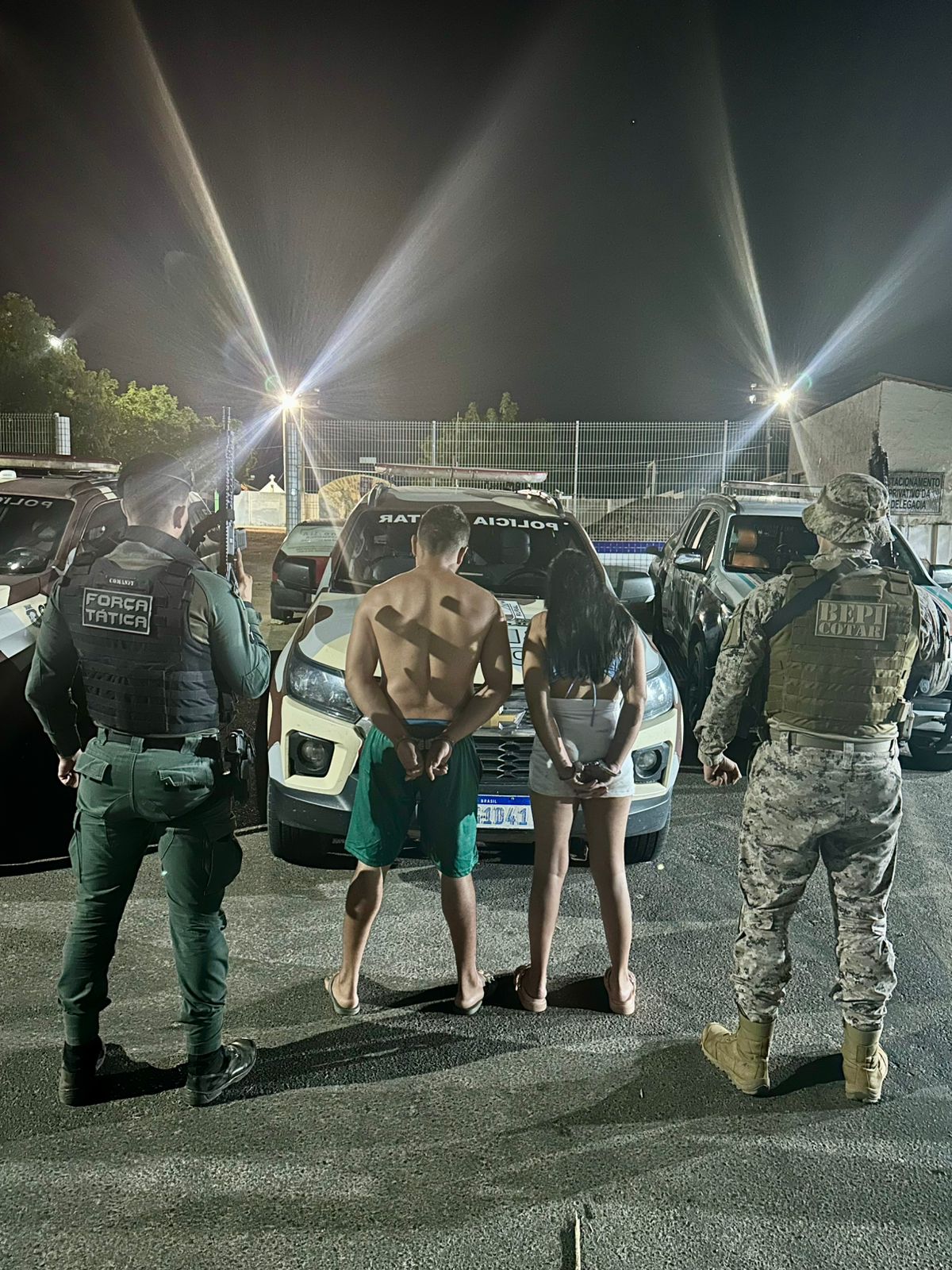 COTAR E FT CUMPREM MANDADO DE PRISÃO E APREENDEM ARMA EM NOVA RUSSAS – Blog Tony Sales