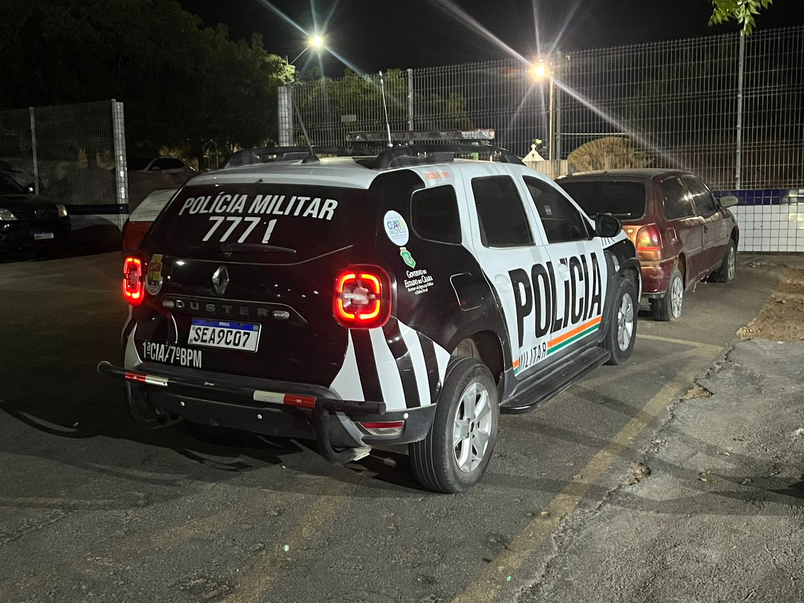 Elemento preso acusado de atear fogo na própria mãe em Crateús – Blog Tony Sales