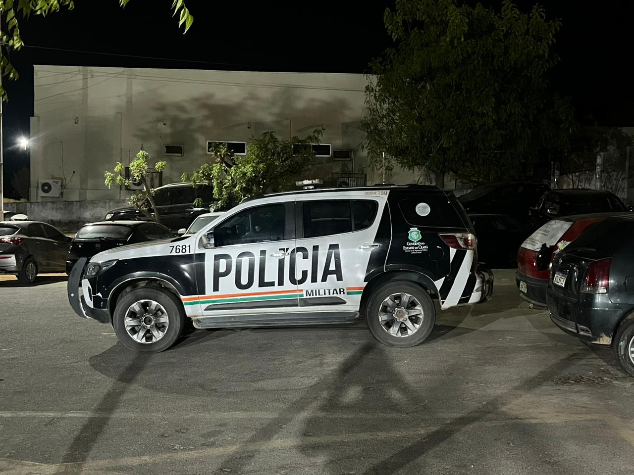 Suspeito de furto foi conduzido para a Delegacia de Polícia em Crateús – Blog Tony Sales
