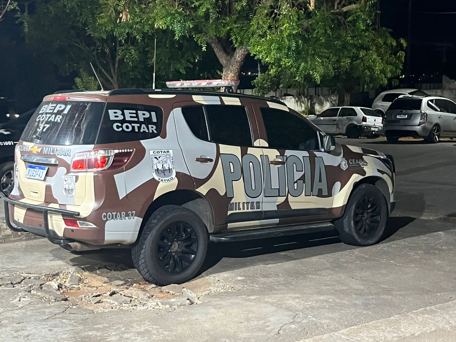 Cotar prende uma pessoa e apreende cartuchos de arma de fogo em Boa Viagem – Blog Tony Sales