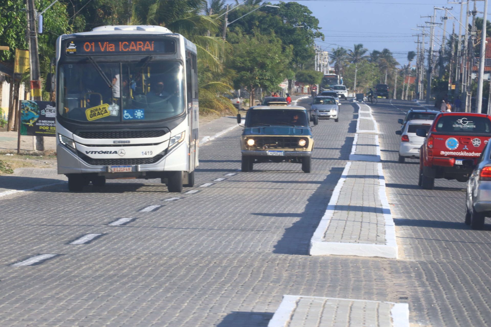 CE-090: duplicação entre as praias de Icaraí e Cumbuco melhora trajetos e oportunidades para moradores e turistas em Caucaia