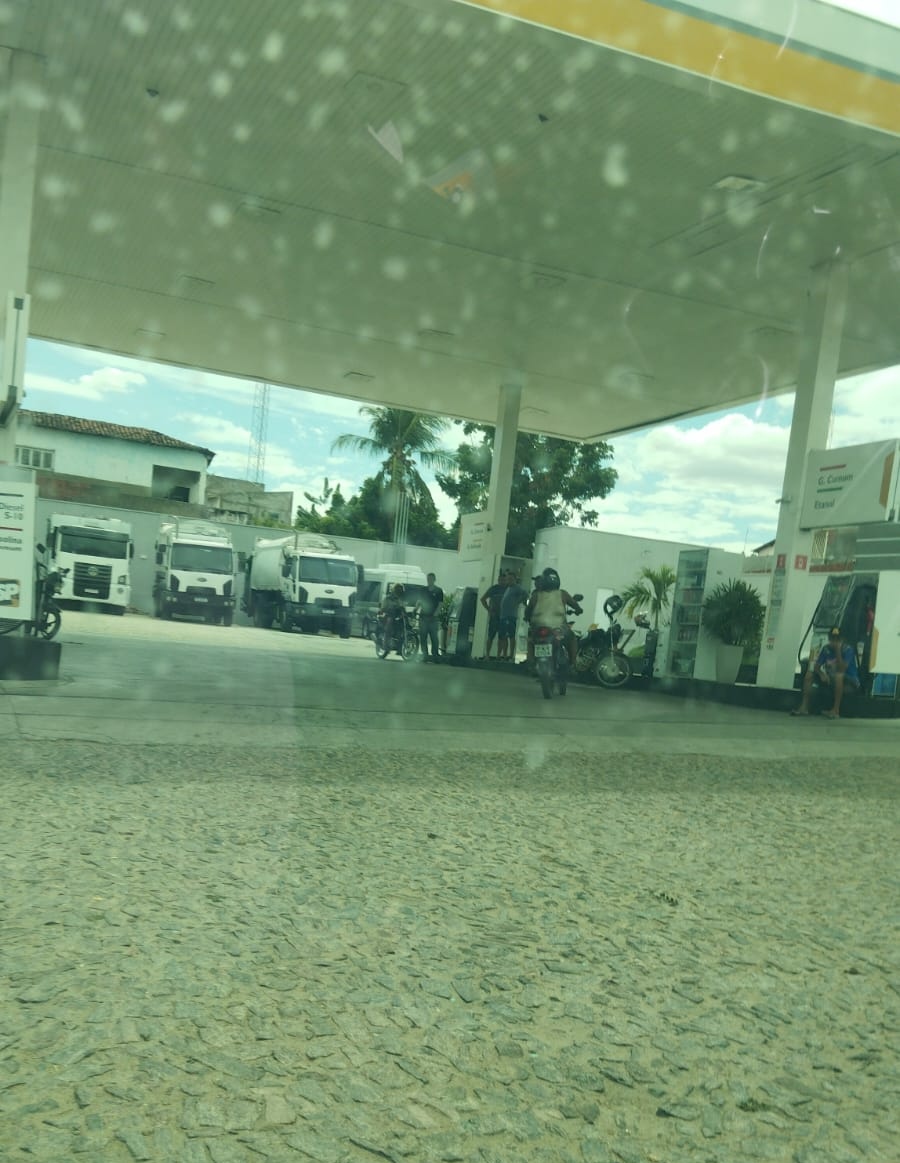 Assalto em posto de combustíveis na cidade de Crateús – Blog Tony Sales