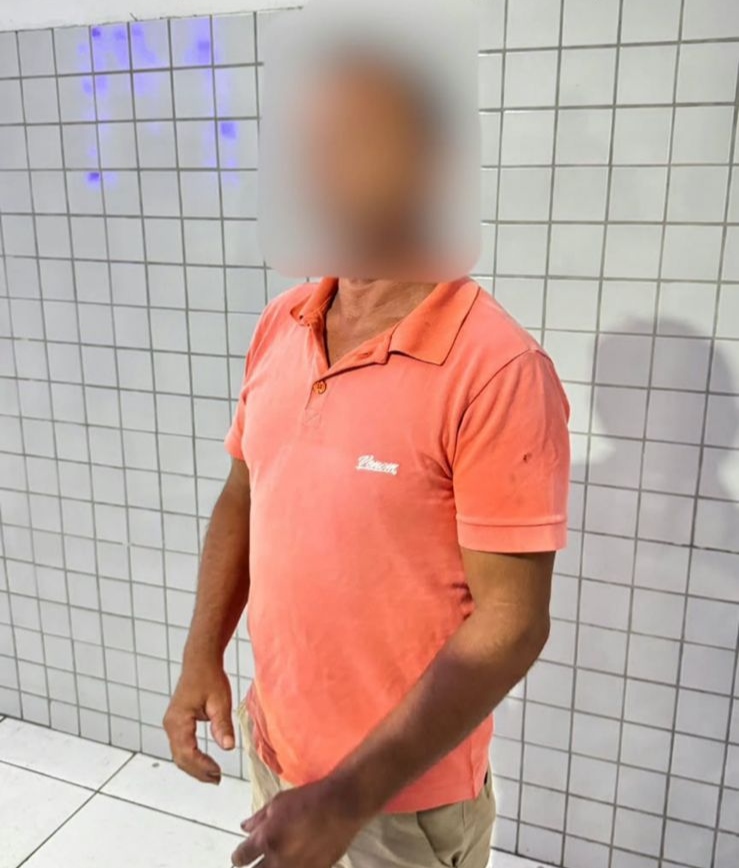 Acusado de ter estuprado o enteado menor de idade em Poranga, foi preso no Piauí – Blog Tony Sales