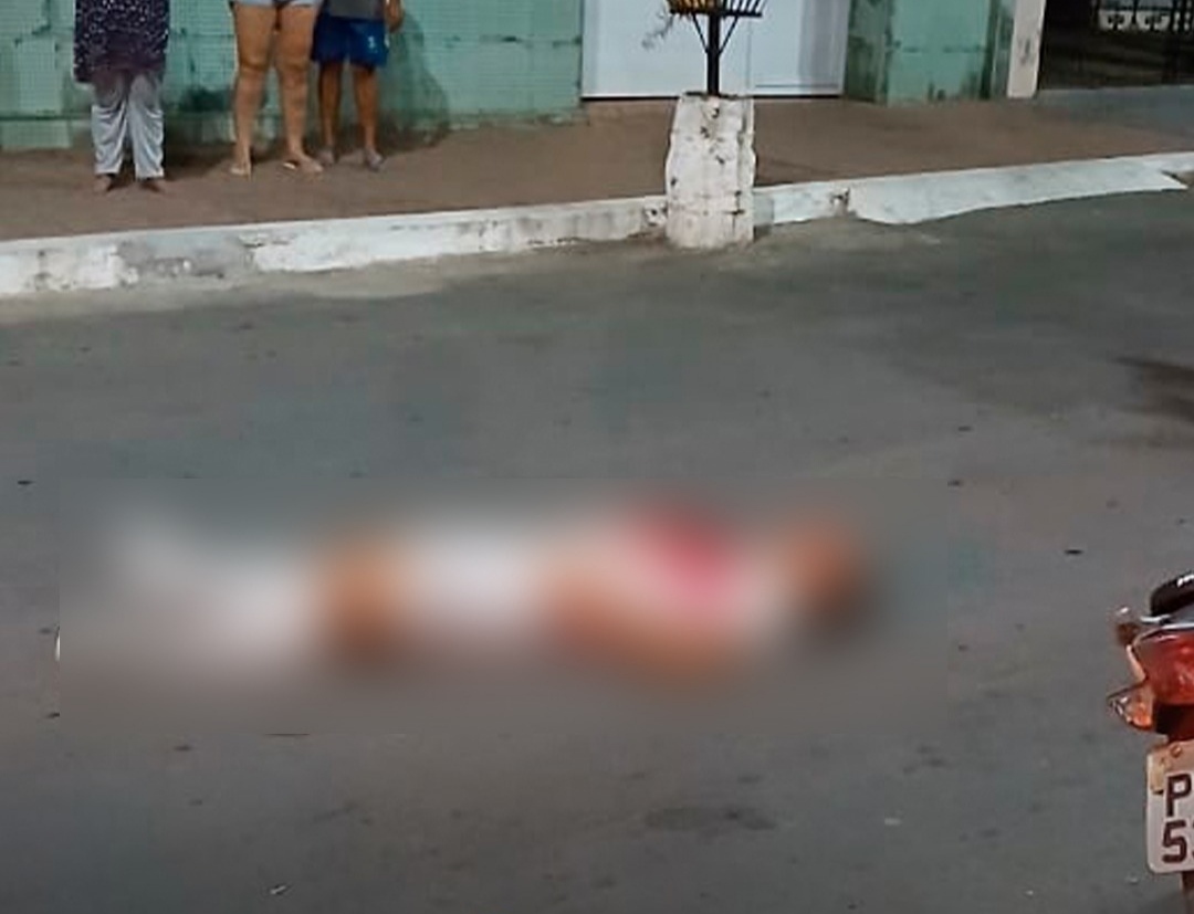 Homem assassinado à tiros na cidade de Ipu – Blog Tony Sales