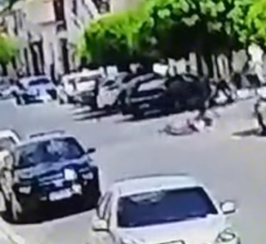 Colisão entre motocicletas no centro de Crateús – Blog Tony Sales