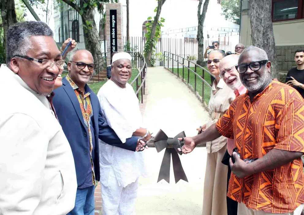 Memorial das Mãos Negras - ICL Notícias