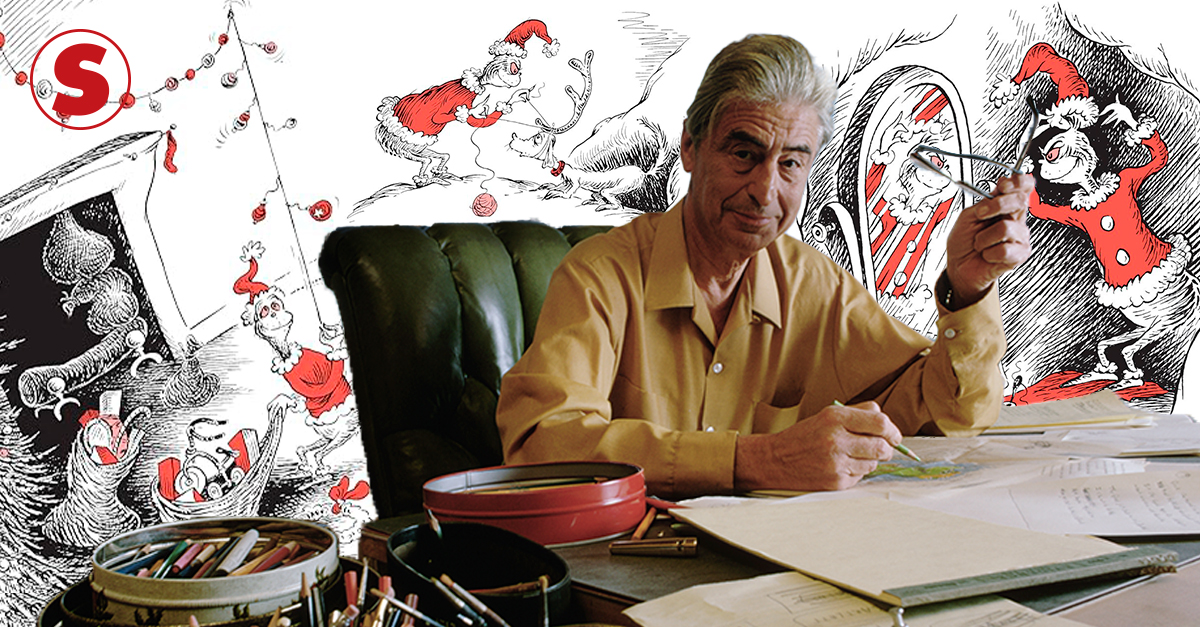 O Grinch, inimigo nº1 do Natal, é um personagem a...