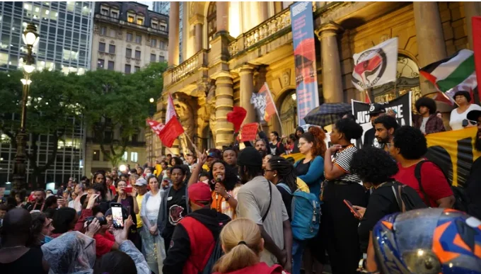 Organizações do movimento negro denunciam Tarcísio e Derrite à OEA por aumento da violência policial