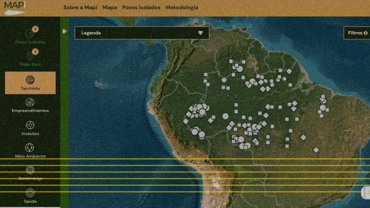 Plataforma inédita monitora ameaças a povos indígenas isolados