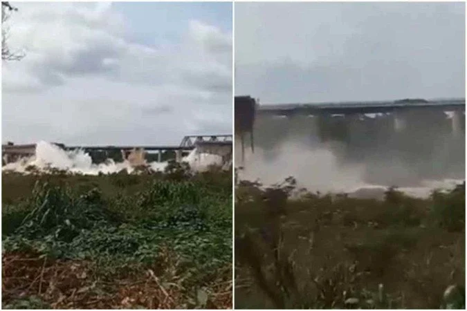 Ponte entre Tocantins e Maranhão desaba e deixa ao menos um morto