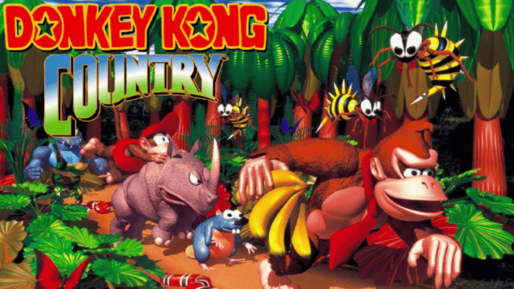 Quais os 10 melhores jogos da franquia Donkey Kong?