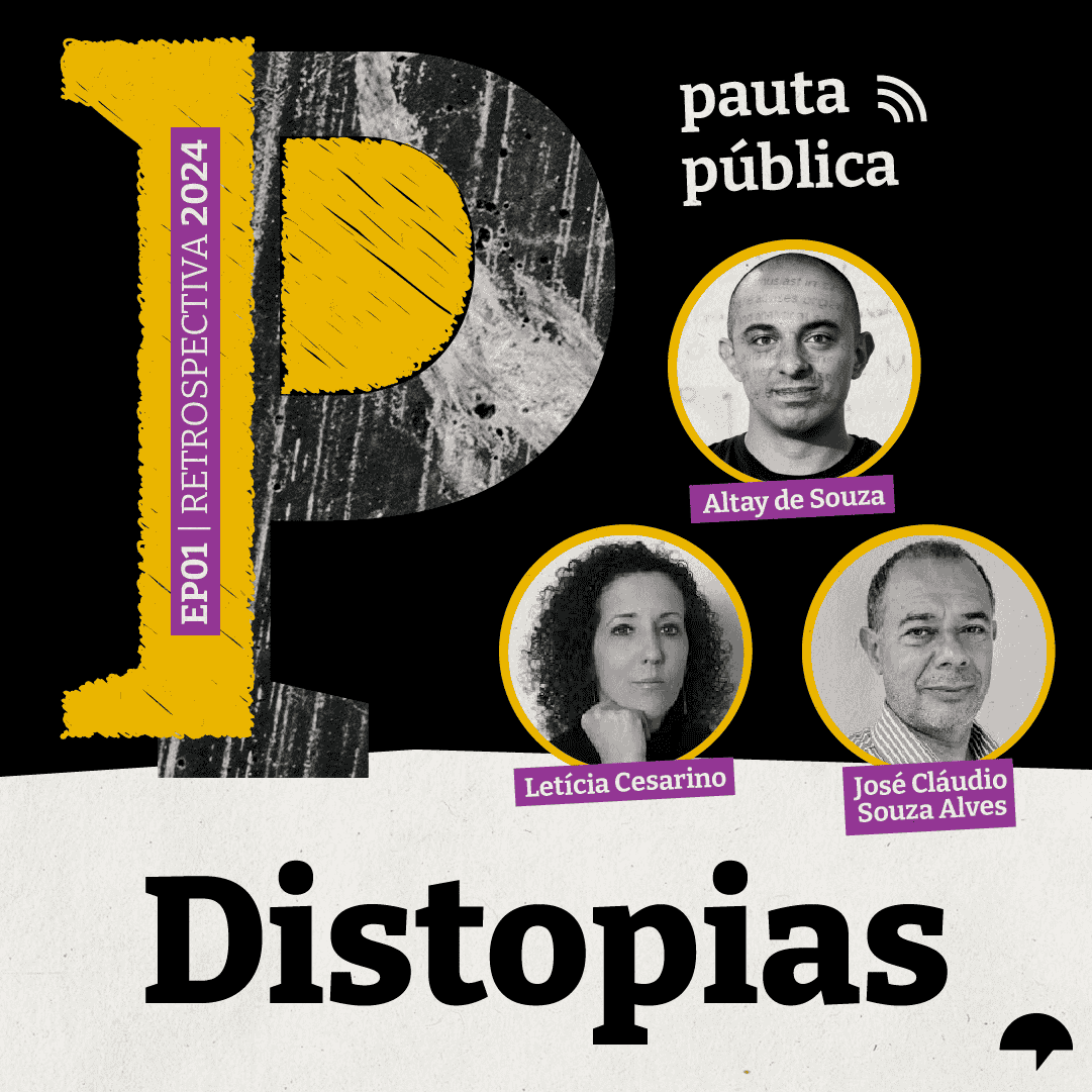 Retrospectiva do Pauta Pública discute o tema das distopias