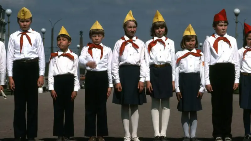 Assim a URSS acolheu os filhos de revolucionários