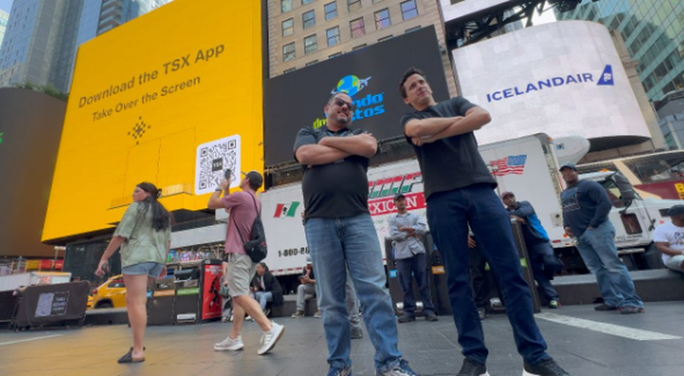 Sonhos quebram fronteiras: Mundo dos Vistos na Times Square brilha e brilha em Nova York | PressWorks