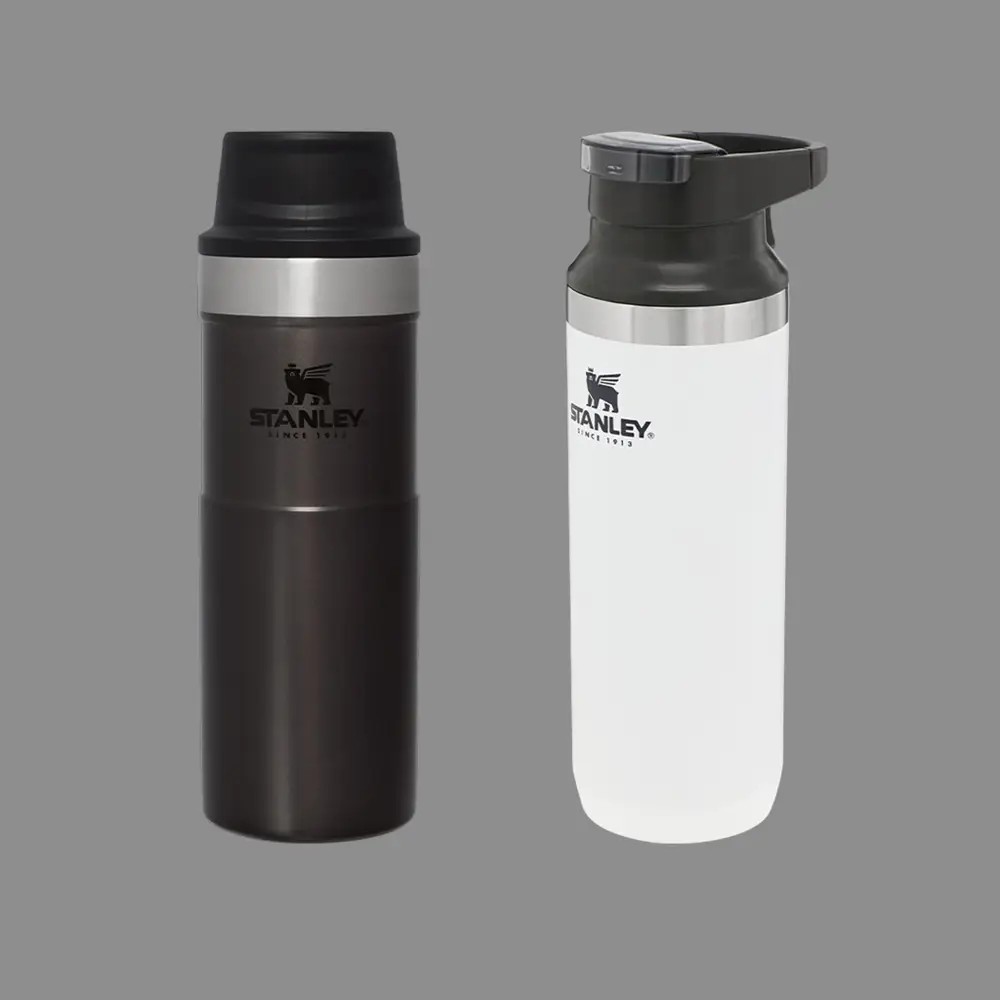 Stanley faz recall de garrafas térmicas no Brasil: foram vendidos no país 400 mil exemplares de modelos com defeito recolhidos nos EUA