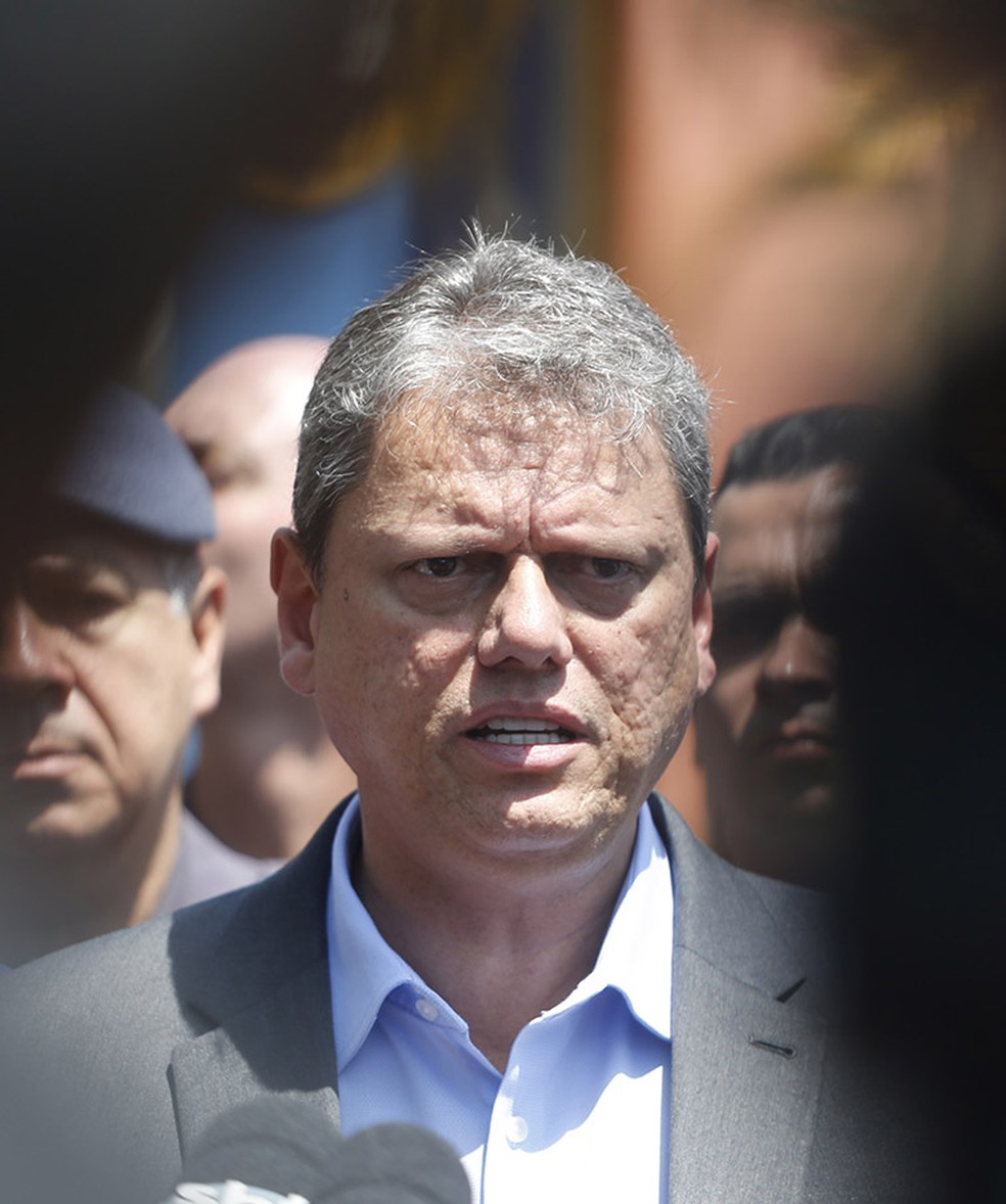 Tarcísio nega candidatura à Presidência em 2026 e diz que disputará reeleição em SP | Política